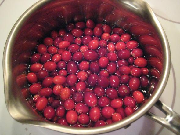 Boiling Cranberries